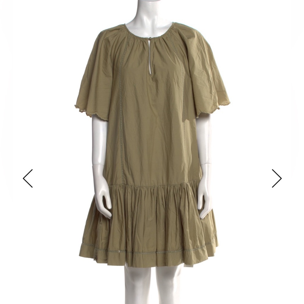 Merlette Olive Dress